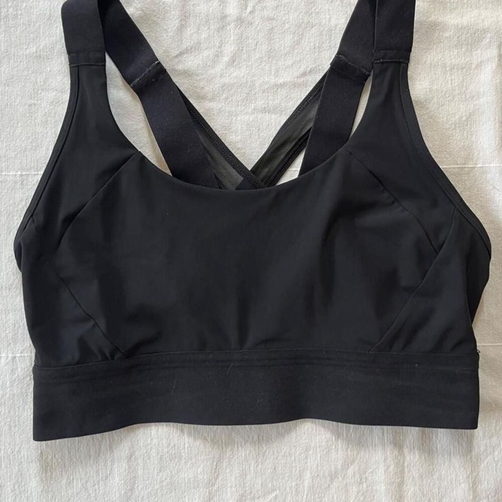 Lululemon Black Sports Bra